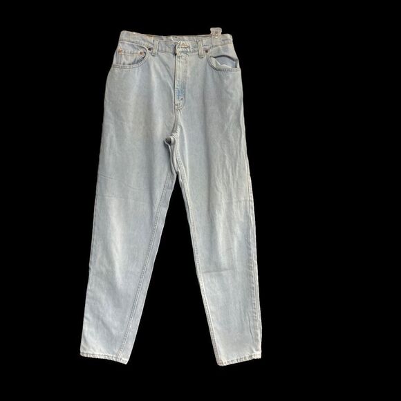 Levi's Denim - LEVI STRAUSS & CO. VINTAGE Light Washed Jeans 16551-0234 Size 10, USA Made 09/93